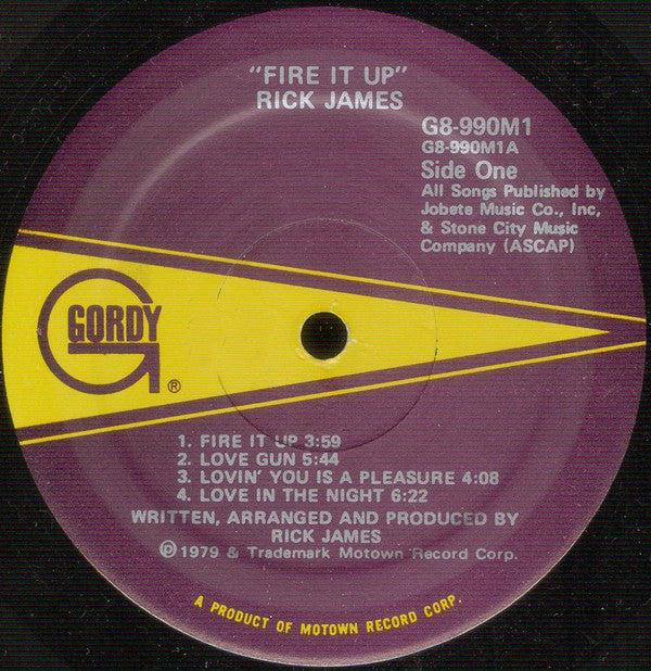 Rick James - Fire It Up