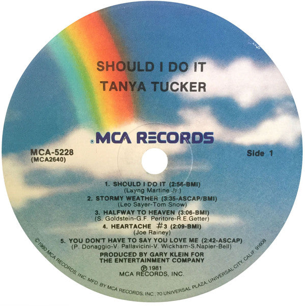 Tanya Tucker - Should I Do It