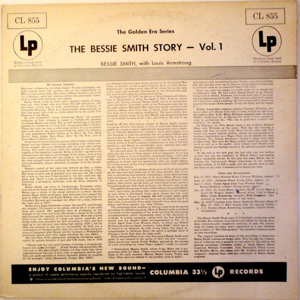 The Bessie Smith Story - Vol.1