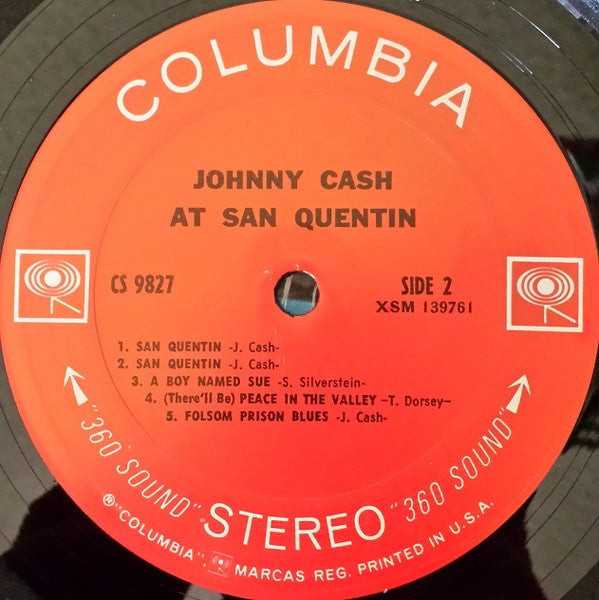 Johnny Cash At San Quentin