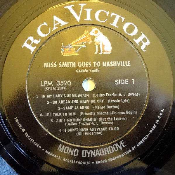 Connie Smith - Miss Smith Goes To Nashville