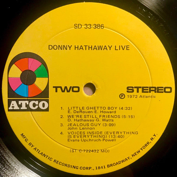 Donny Hathaway - Live