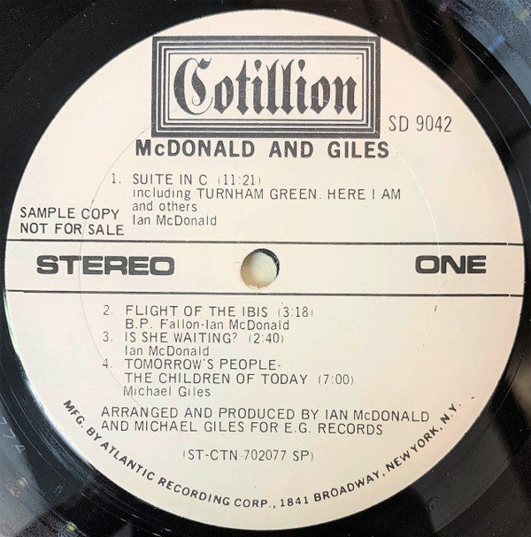 McDONALD And GILES★Same UK Pink  i McDonald and Giles: A Hidden Gem – Progarchy