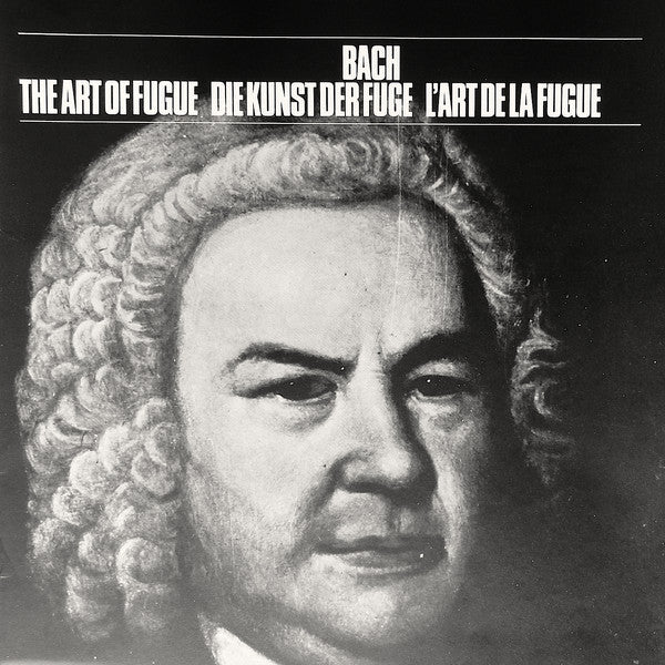 Johann Sebastian Bach – Academy Of St. Martin-in-the-Fields, The, Sir Neville Marriner - Die Kunst Der Fuge