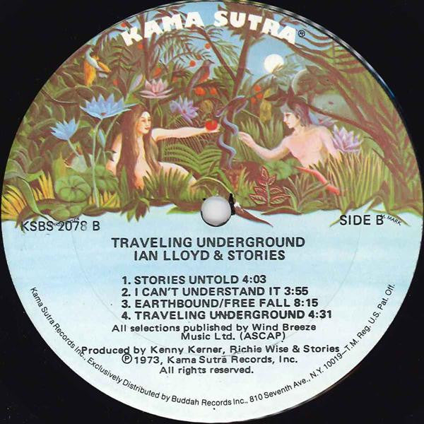 Ian Lloyd & Stories - Traveling Underground