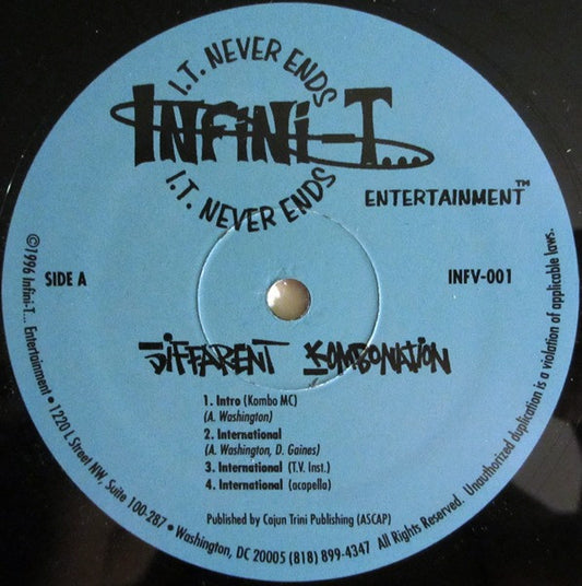 Diffarent Kombonation - International / Stereotypes