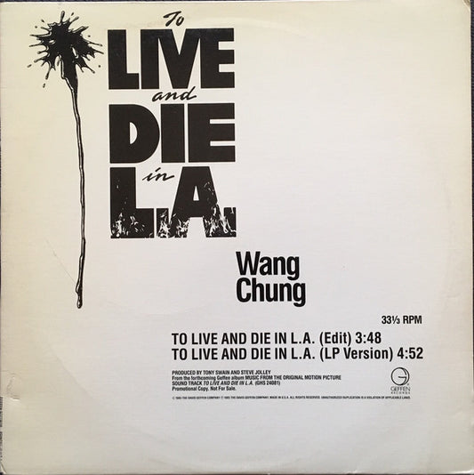To Live And Die In L.A.