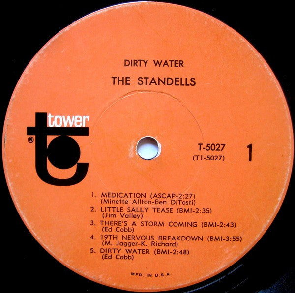 Standells, The - Dirty Water