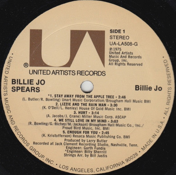 Billie Jo Spears - Billie Jo