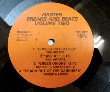 Master Breaks and Beats Volume Two