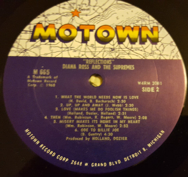 Supremes, The - Reflections