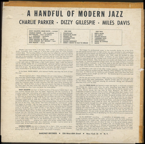 A Handful Of Modern Jazz