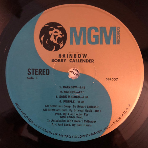Bobby Callender - Rainbow