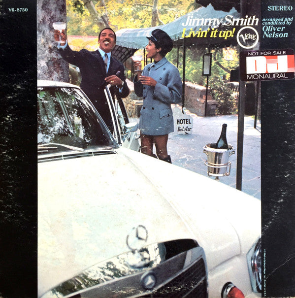 Jimmy Smith - Livin' It Up!