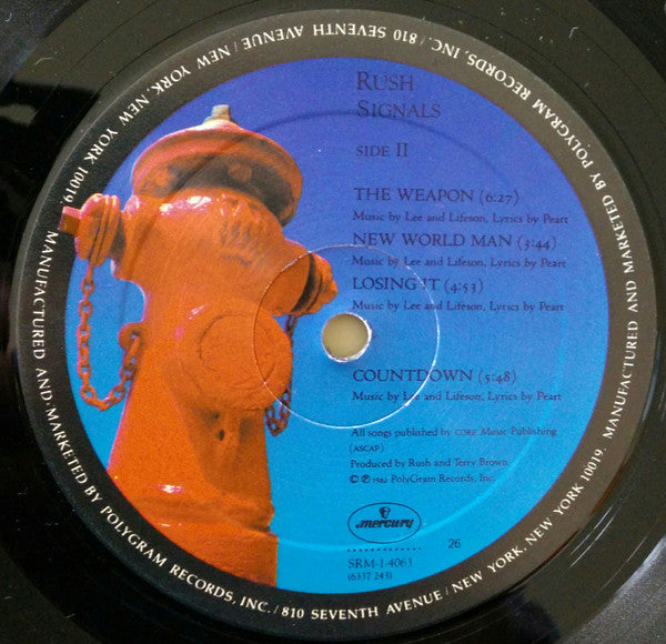 Rush - Signals