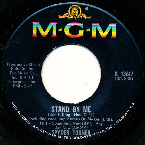Stand By Me / You're Good Enough For Me