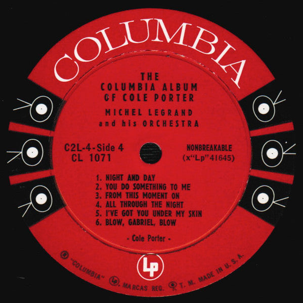 The Columbia Album Of Cole Porter