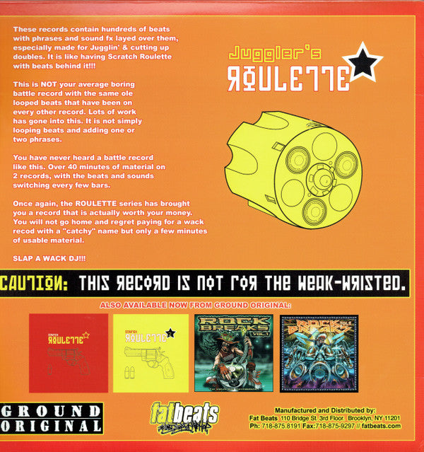DJ JS-1 - Juggler's Roulette
