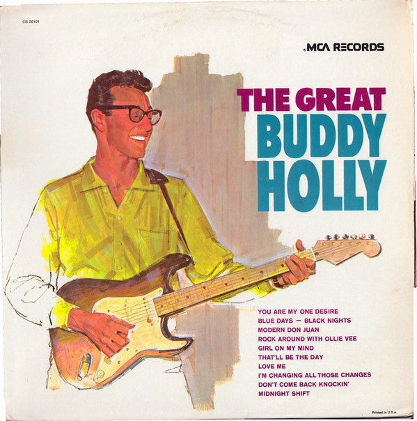 The Great Buddy Holly