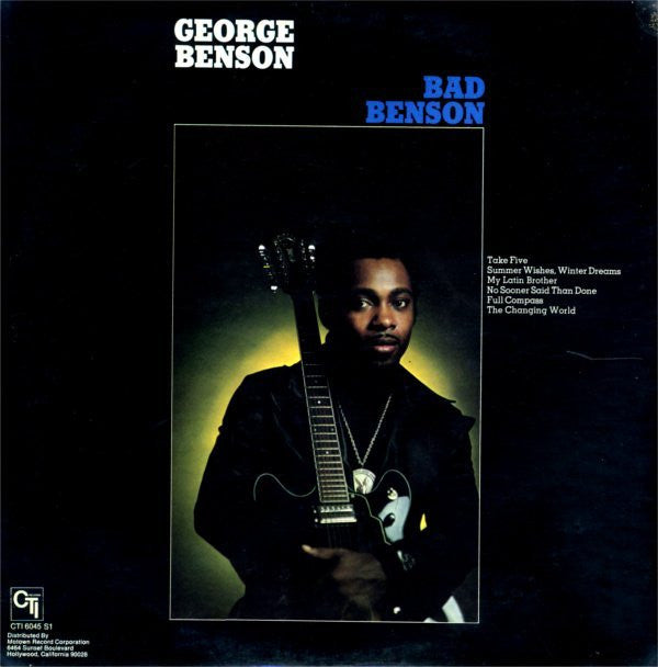 George Benson - Bad Benson