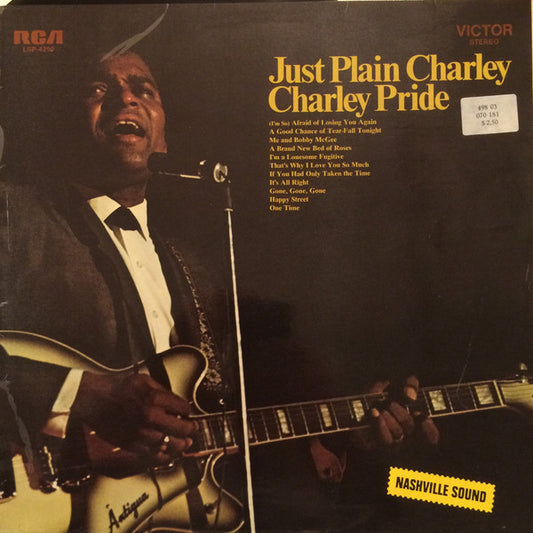 Charley Pride - Just Plain Charley