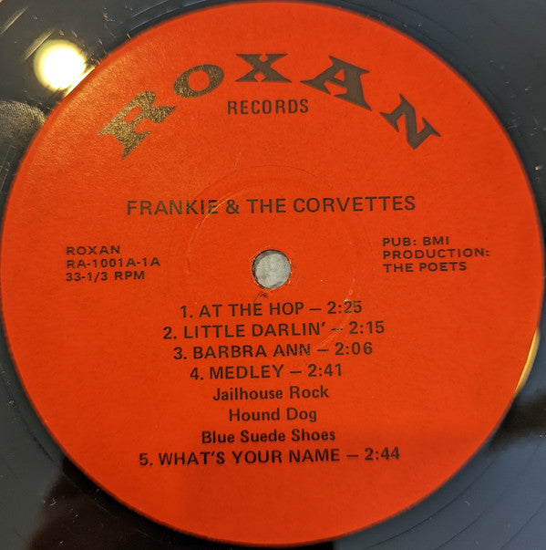 Frankie & The Corvettes