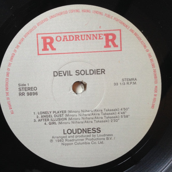 Loudness - Devil Soldier