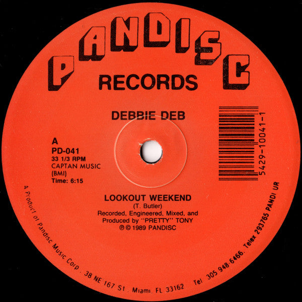 Debbie Deb - Lookout Weekend