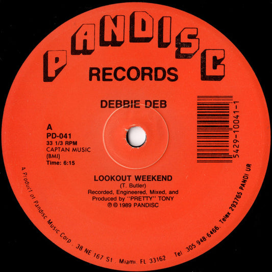 Debbie Deb - Lookout Weekend