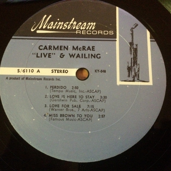 "Live" & Wailing