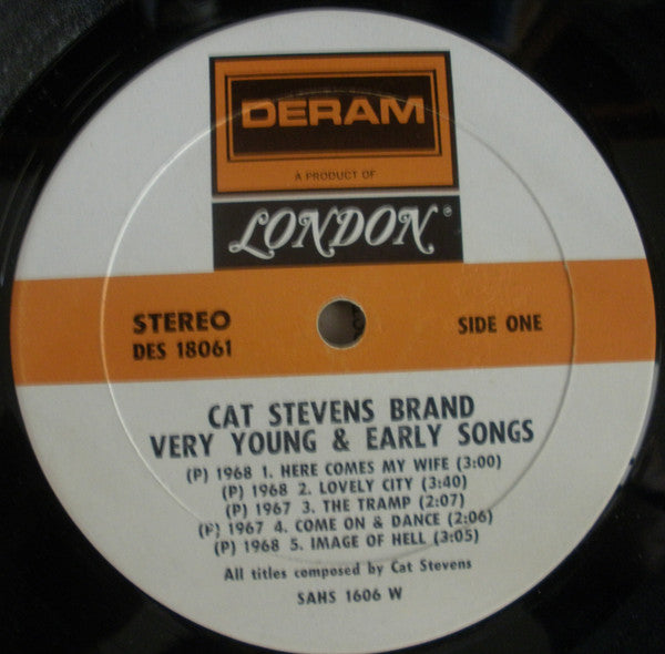 Cat Stevens - Very Young And Early Songs