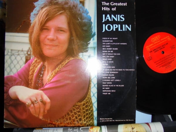 The Greatest Hits Of Janis Joplin