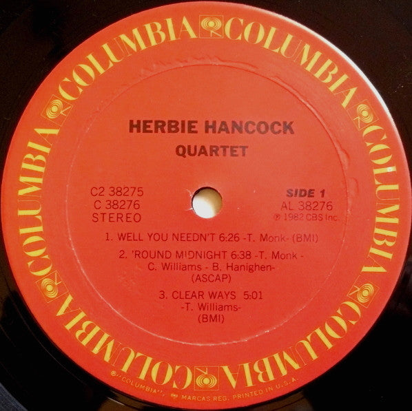 Herbie Hancock - Quartet