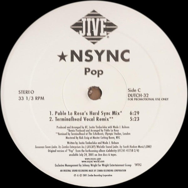 *NSYNC - Pop