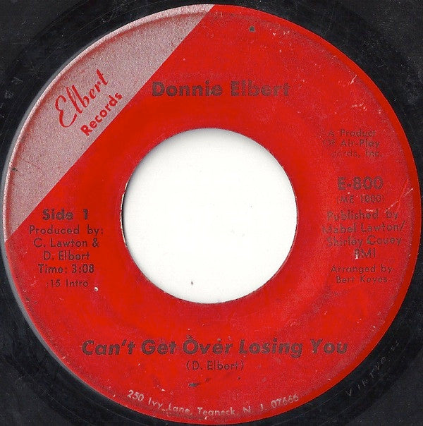 Can't Get Over Losing You / I Got To Get Myself Together