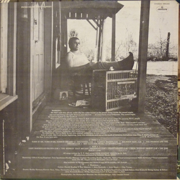 Tom T. Hall - We All Got Together And...