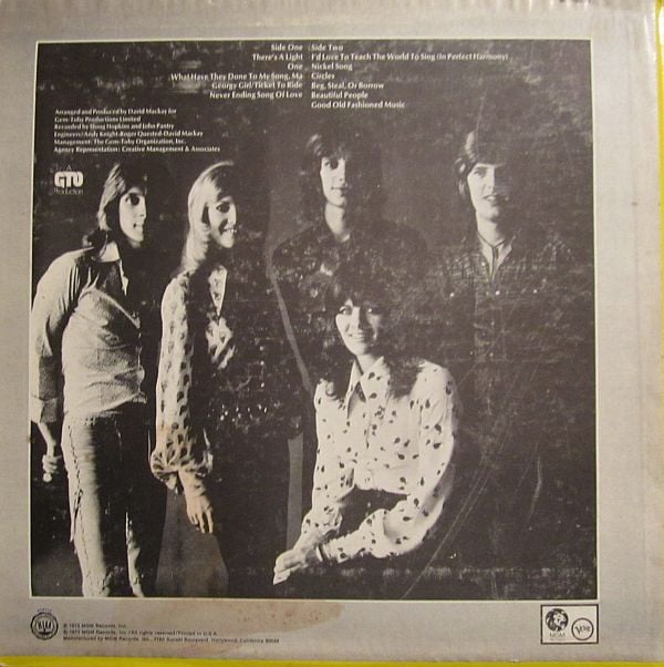 New Seekers, The - The History Of The New Seekers Recorded Live At The Royal Albert Hall