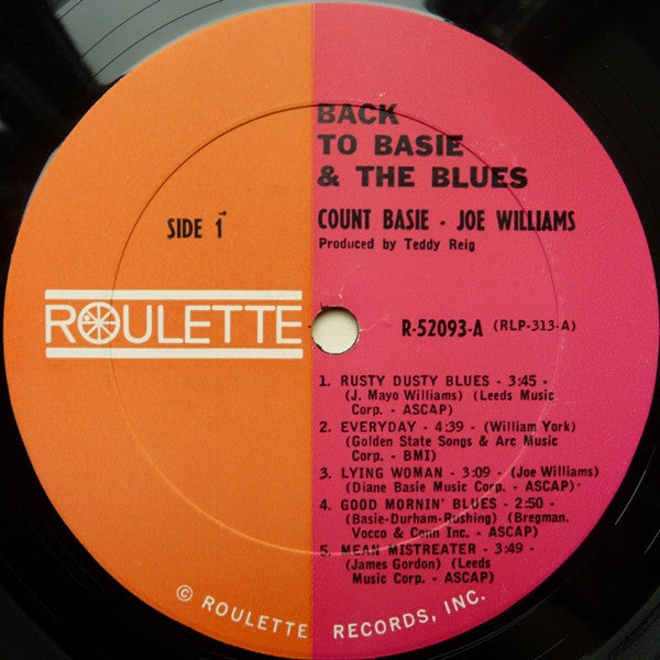 Back To Basie & The Blues