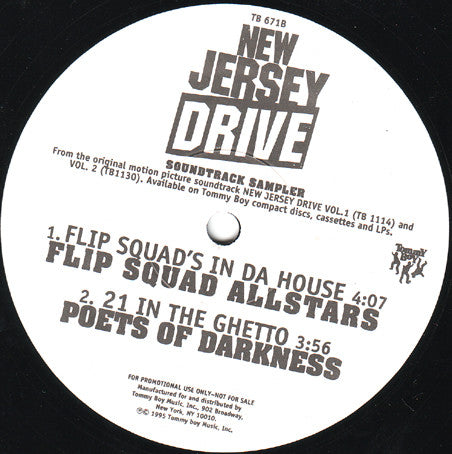 New Jersey Drive Soundtrack Sampler