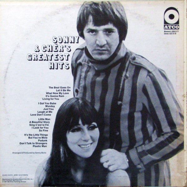 Sonny & Cher's Greatest Hits