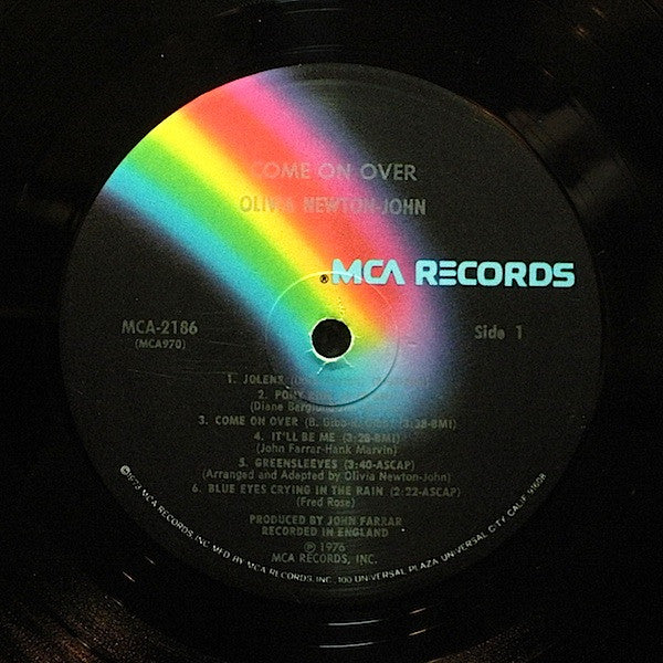 Olivia Newton-John - Come On Over