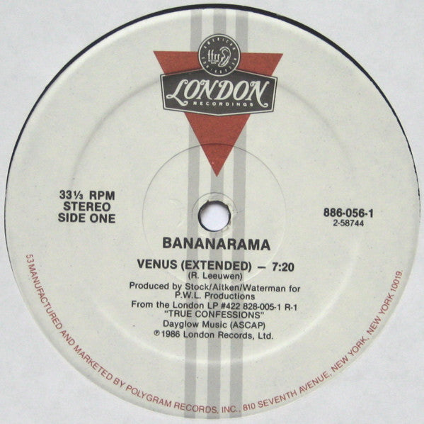 Bananarama - Venus