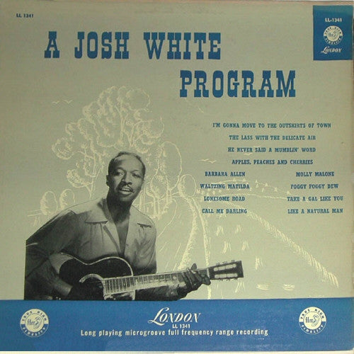 A Josh White Program