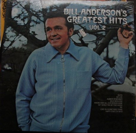 Bill Anderson's Greatest Hits, Vol. 2