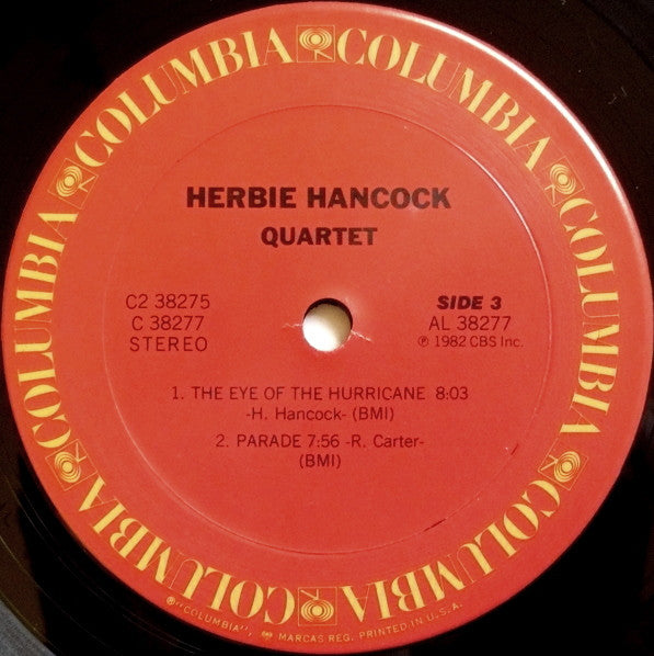 Herbie Hancock - Quartet