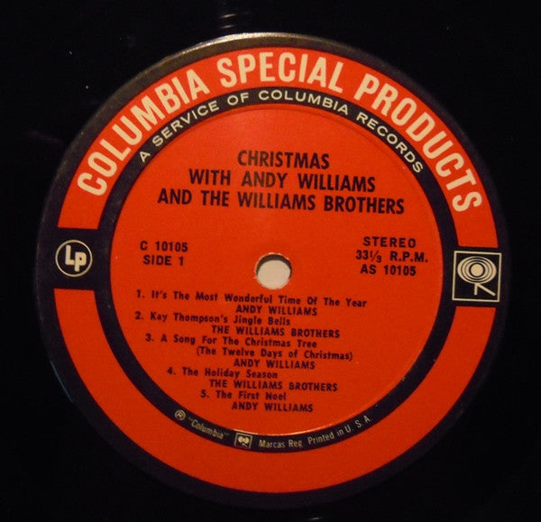 Christmas With Andy Williams And The Williams Brothers