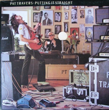 Pat Travers - Putting It Straight
