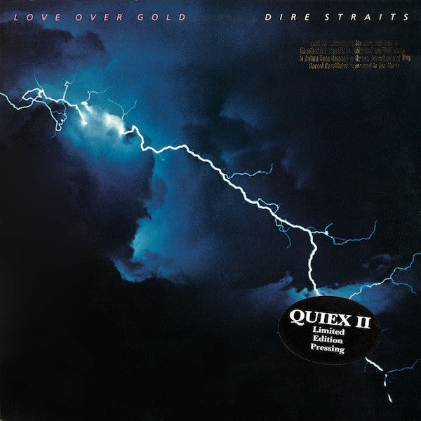 Dire Straits - Love Over Gold