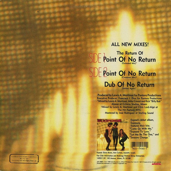 Point Of No Return (All New Mixes!)