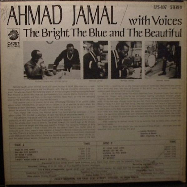 Ahmad Jamal - The Bright, The Blue And The Beautiful